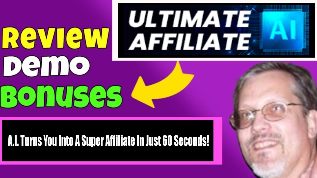 Ultimate Affiliate A.I. Review - Ultimate Affiliate A.I. Reviews and Demo