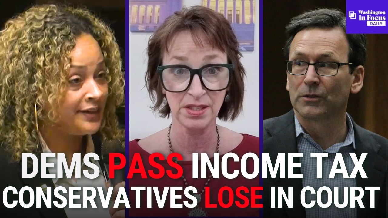 Washington In Focus Daily | 3.11.26 | House Dems Pass Income Tax Bill & Conservatives Lose In Court