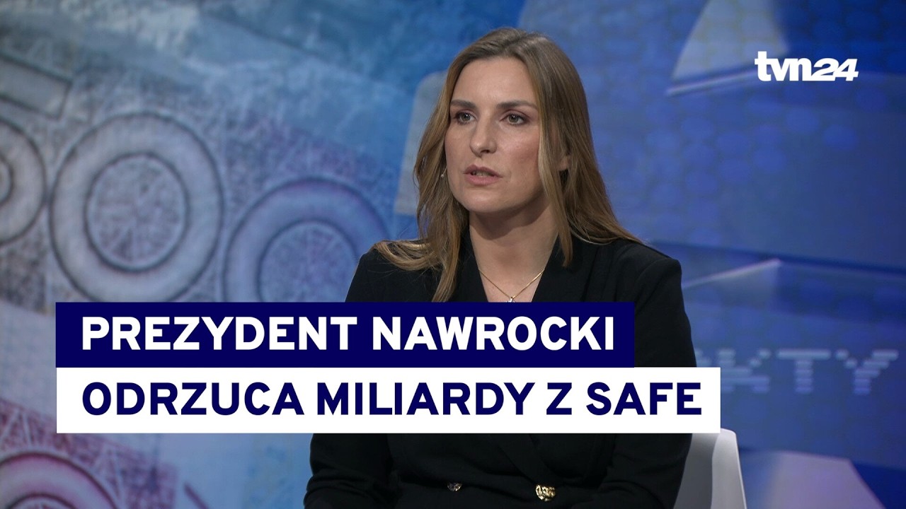 Pełnomocniczka rządu ds. SAFE: spodziewaliśmy się, ale do końca miałam nadzieję