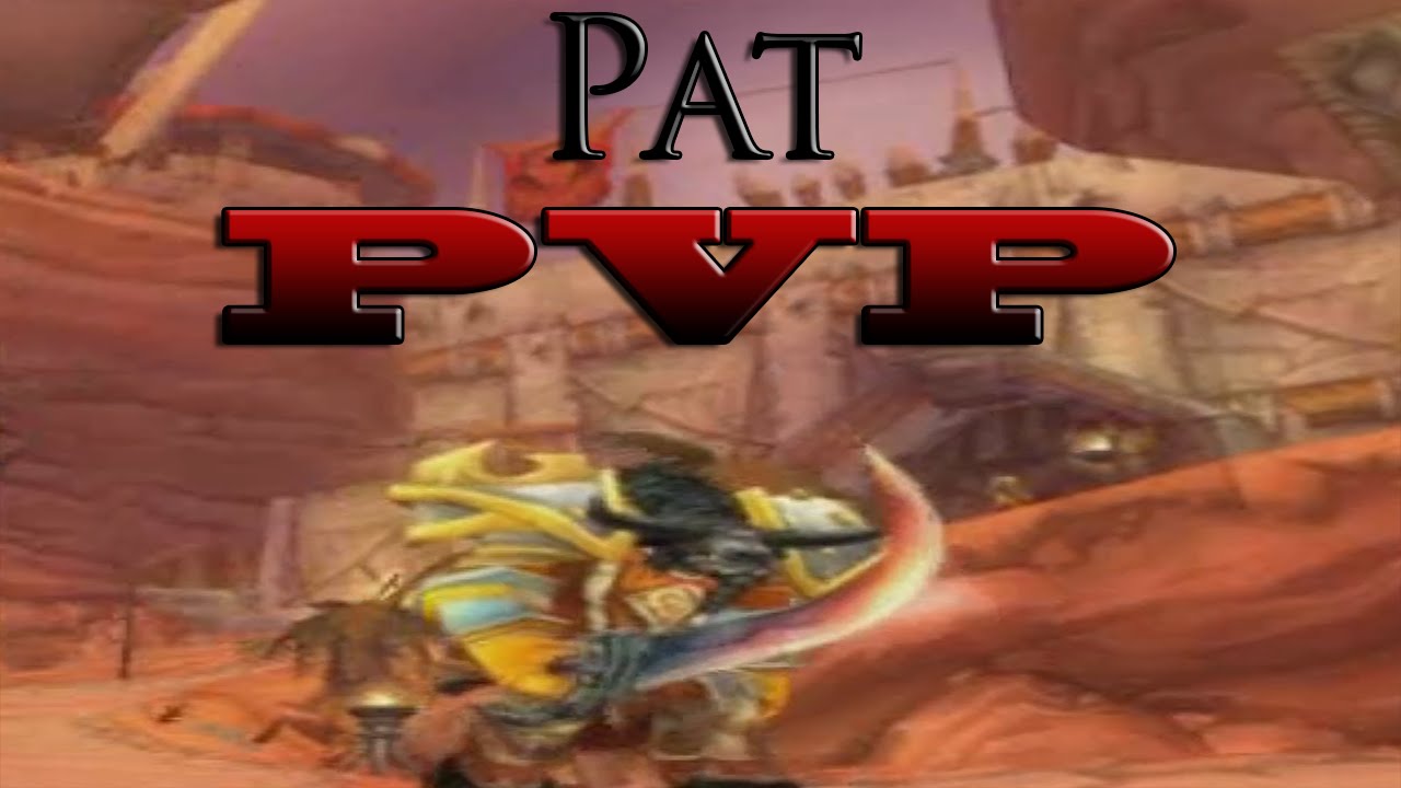 Pat PVP 1 - Pre-Battlegrounds - 60 Tauren Warrior HD