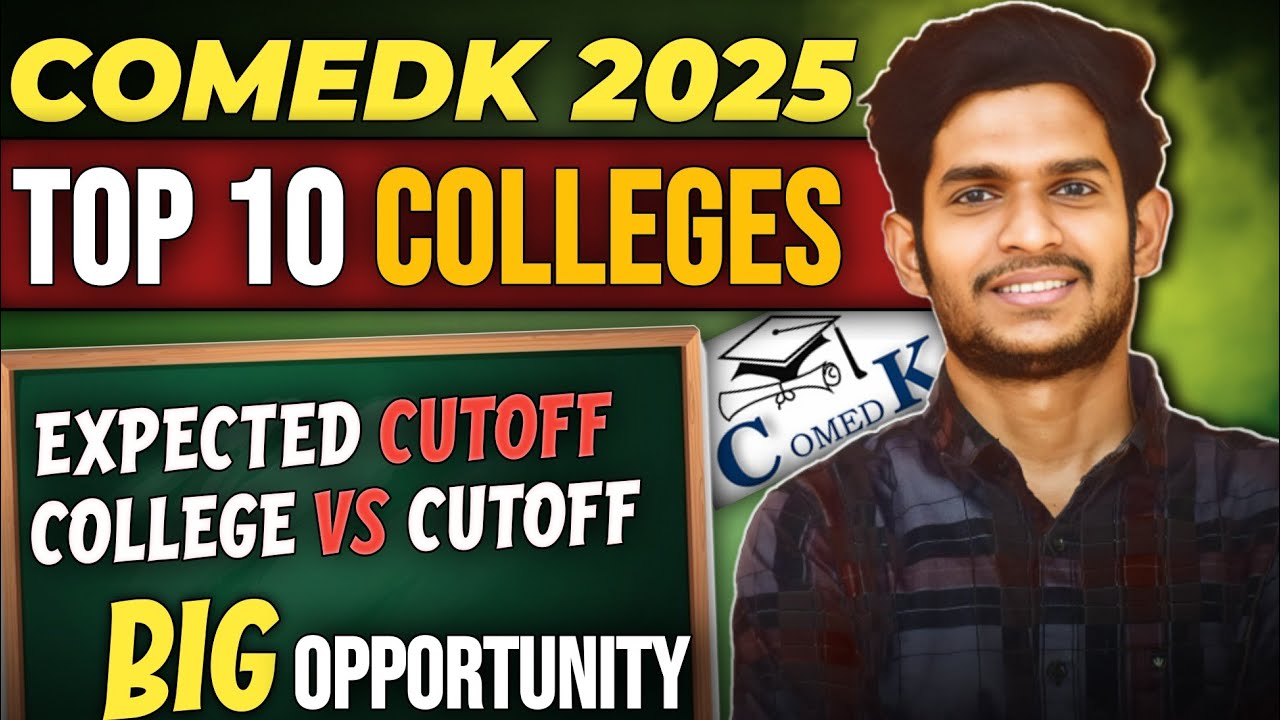 COMEDK 3rd Round Cutoff 2025 + Reality of Top Bangalore Colleges!