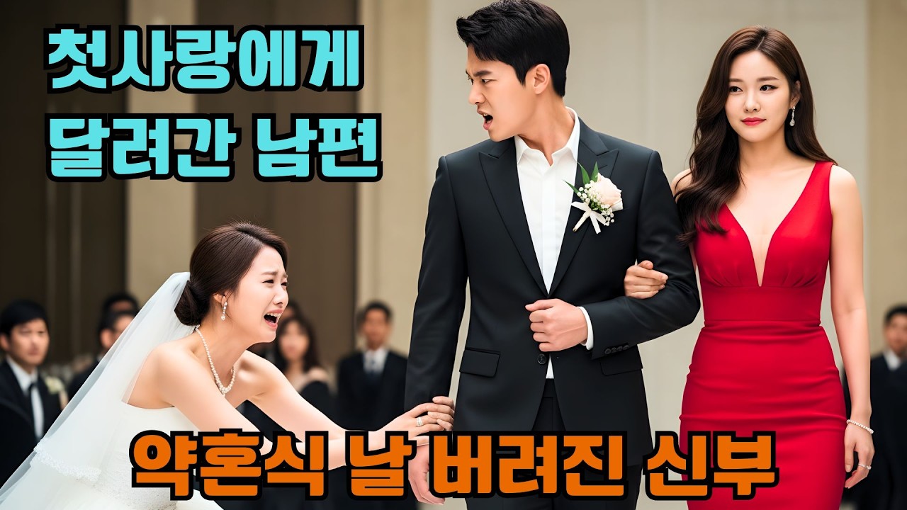 수많은 하객 앞에서 버림받은 신부. 백월광(첫사랑) 병간호하고 돌아온 CEO가 텅 빈 집에서 파혼 반지를 쥐고 오열한 이유