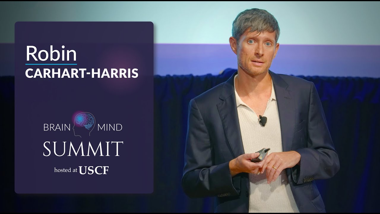 Robin Carhart-Harris - How Do Psychedelics Work?