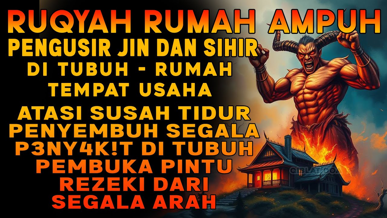 RUQYAH RUMAH PENGUSIR JIN, SETAN & SIHIR DI RUMAH & TUBUH, PENENANG HATI & FIKIRAN | ALAA AQEL