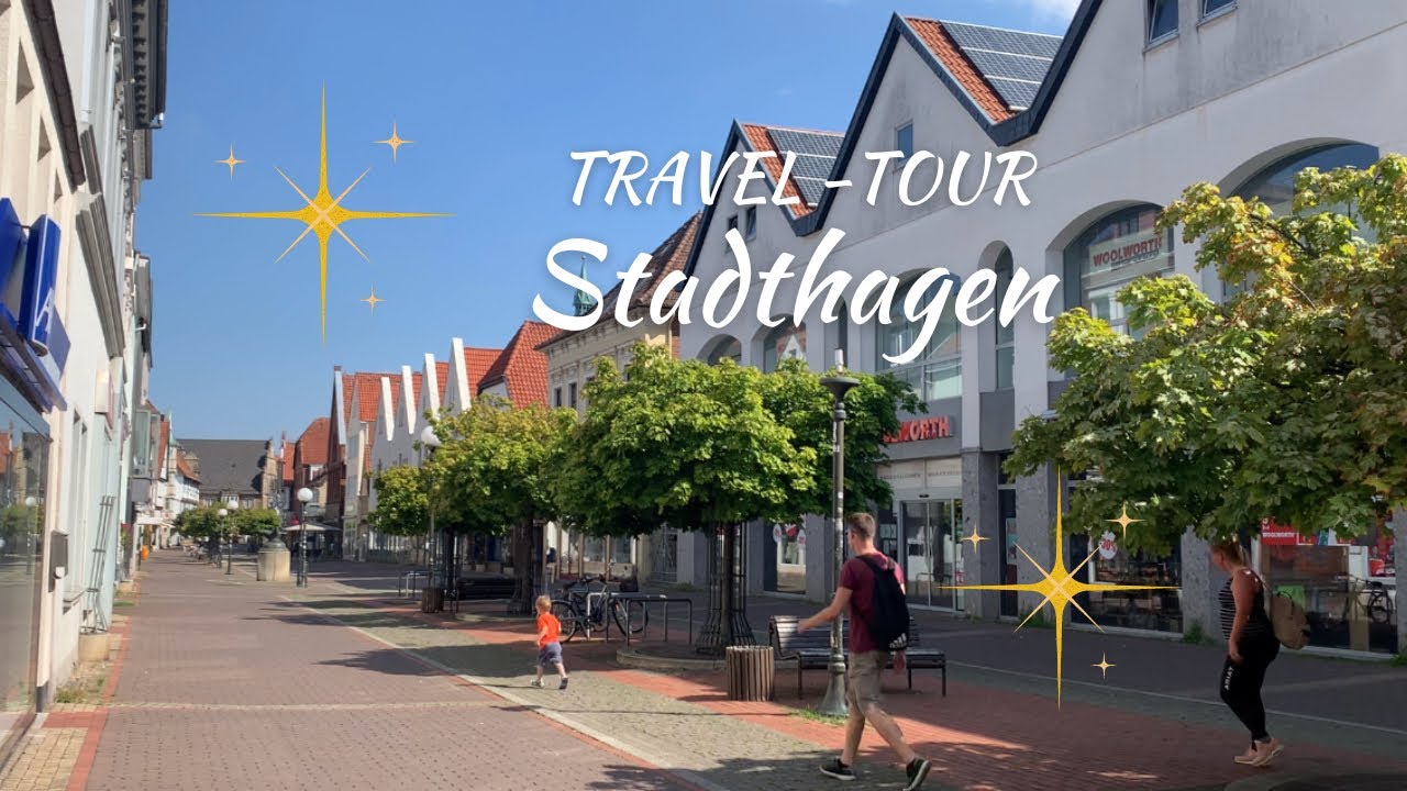 Stadthagen Germany 🇩🇪 • Stadt-Rundgang • Aesthetic • ASMR • Aglakbayta