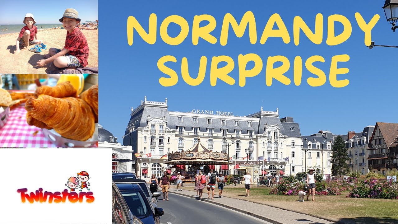 A charming village in Normandy with great restaurants