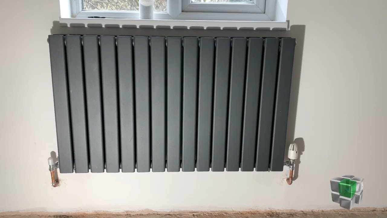 How to fit a radiator