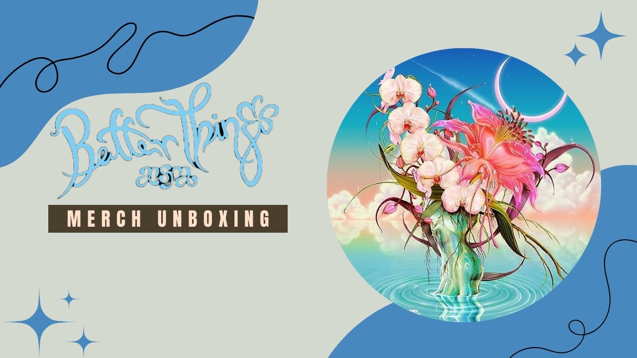 Aespa 'Better Things' Merch Haul Unboxing