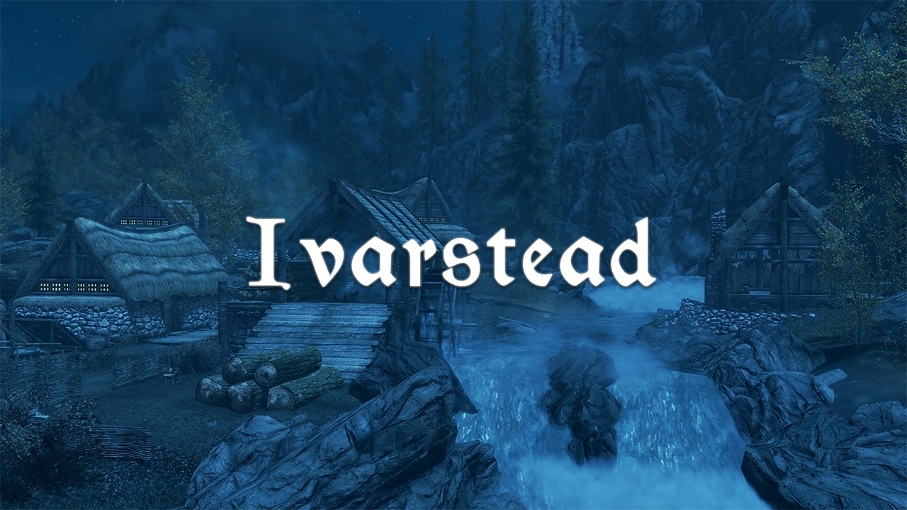 You Spend a Peaceful Night at Ivarstead | Skyrim Music and Ambience