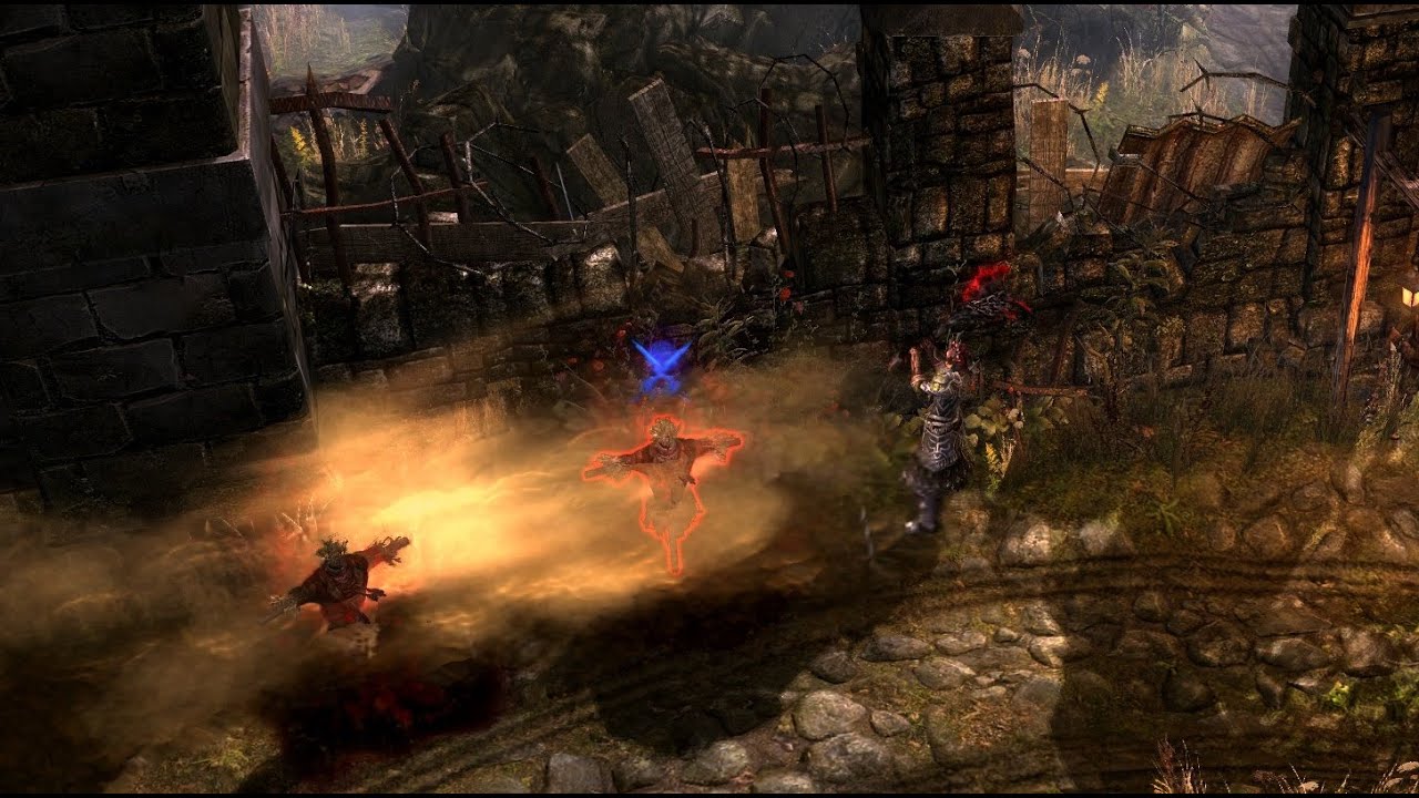 [恐怖黎明 Grim dawn 1.2.1.5] 單職低配力場波士兵 碎境26 Single mastery low budget forcewave solider SR26