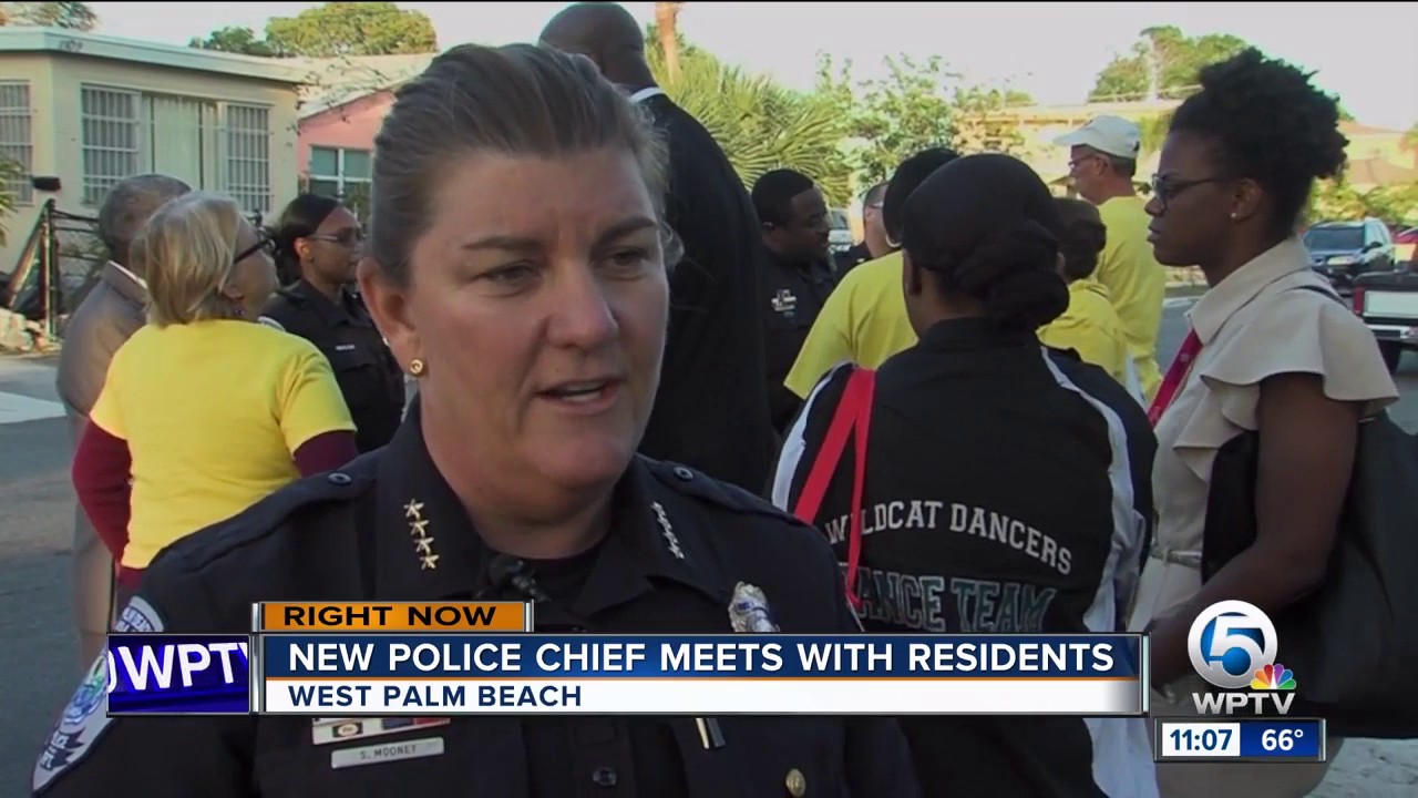 West Palm Beach Police Chief Sarah Mooney plans to expand programs for youth in north end of city