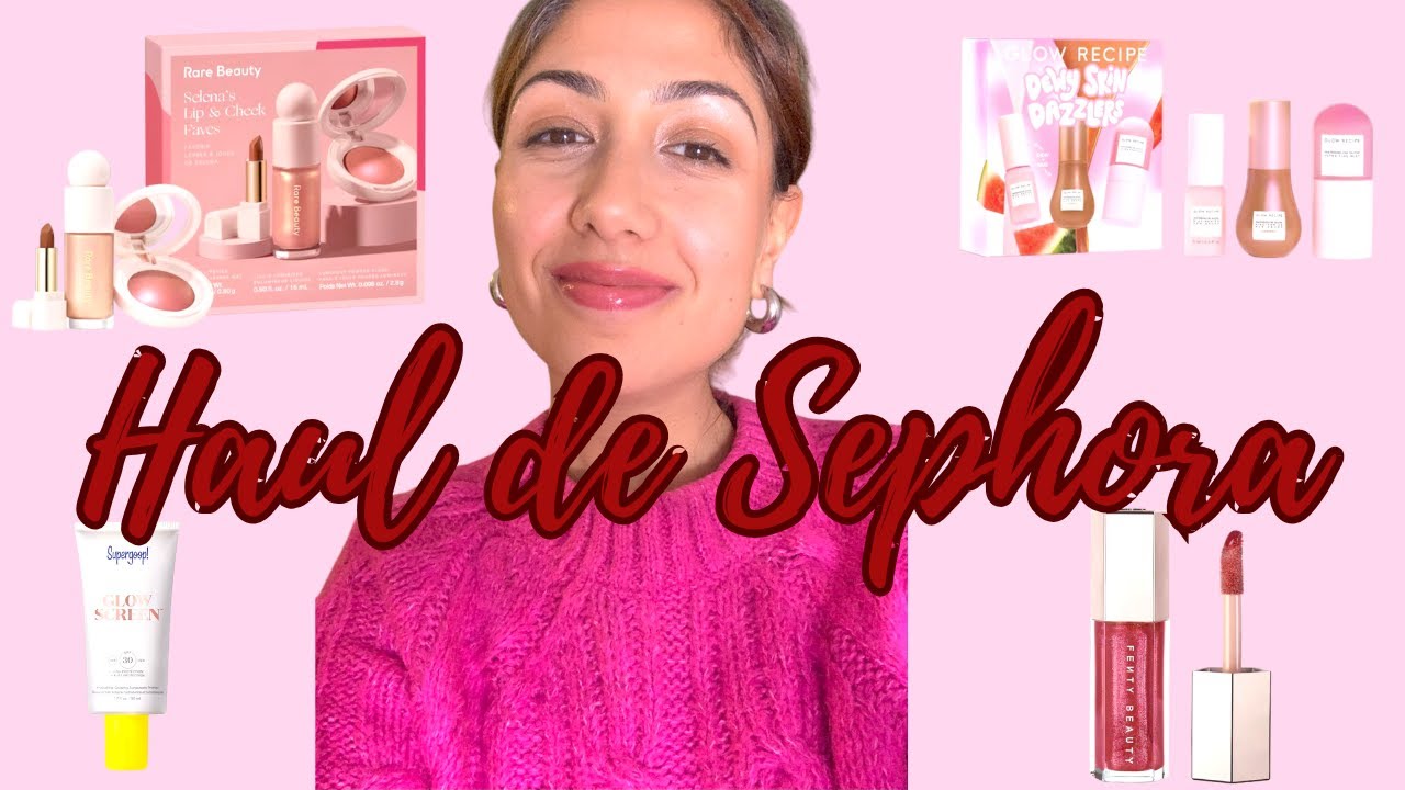 💥HAUL SEPHORA, regalos cumpleaños !!