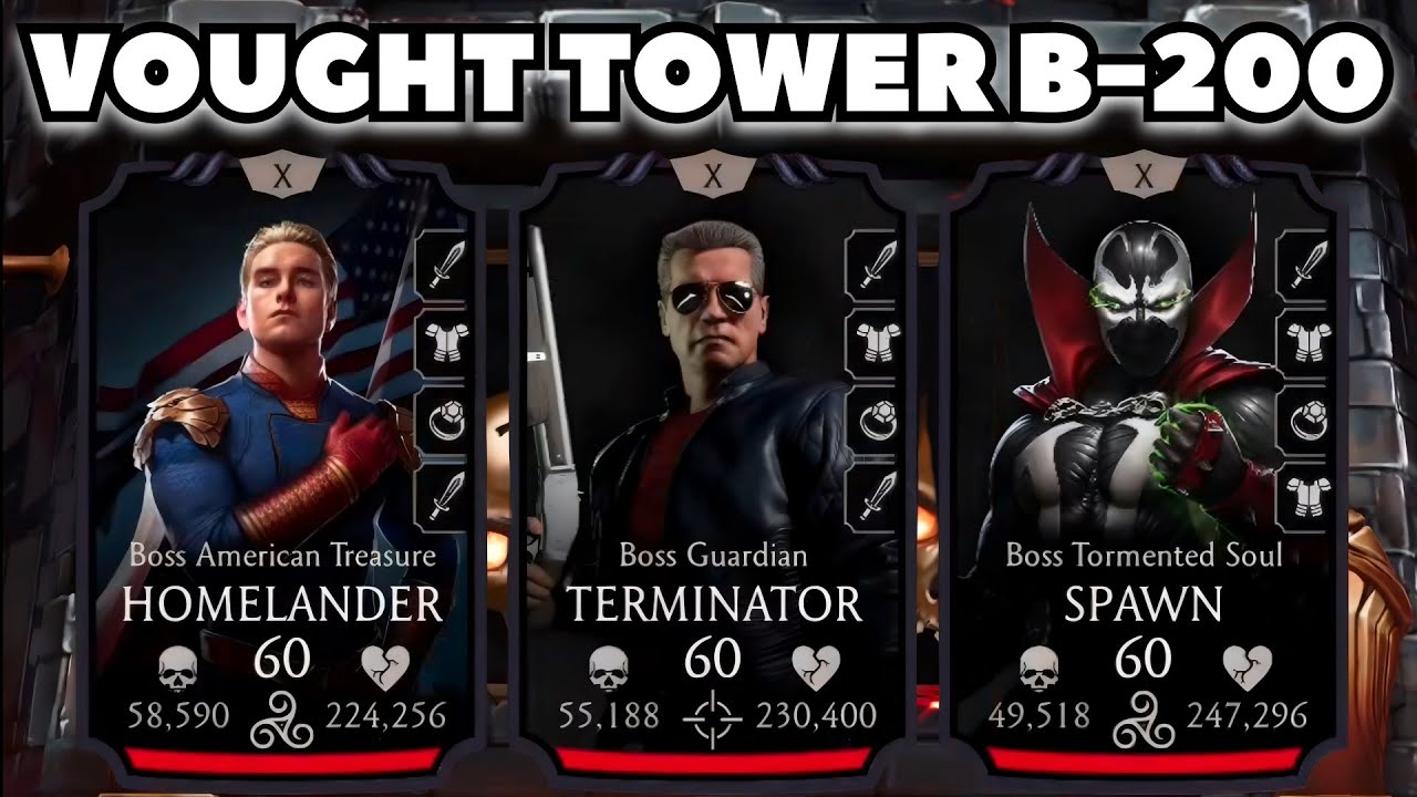 VOUGHT TOWER Battle-200! That was an easy one - Mk Mobile