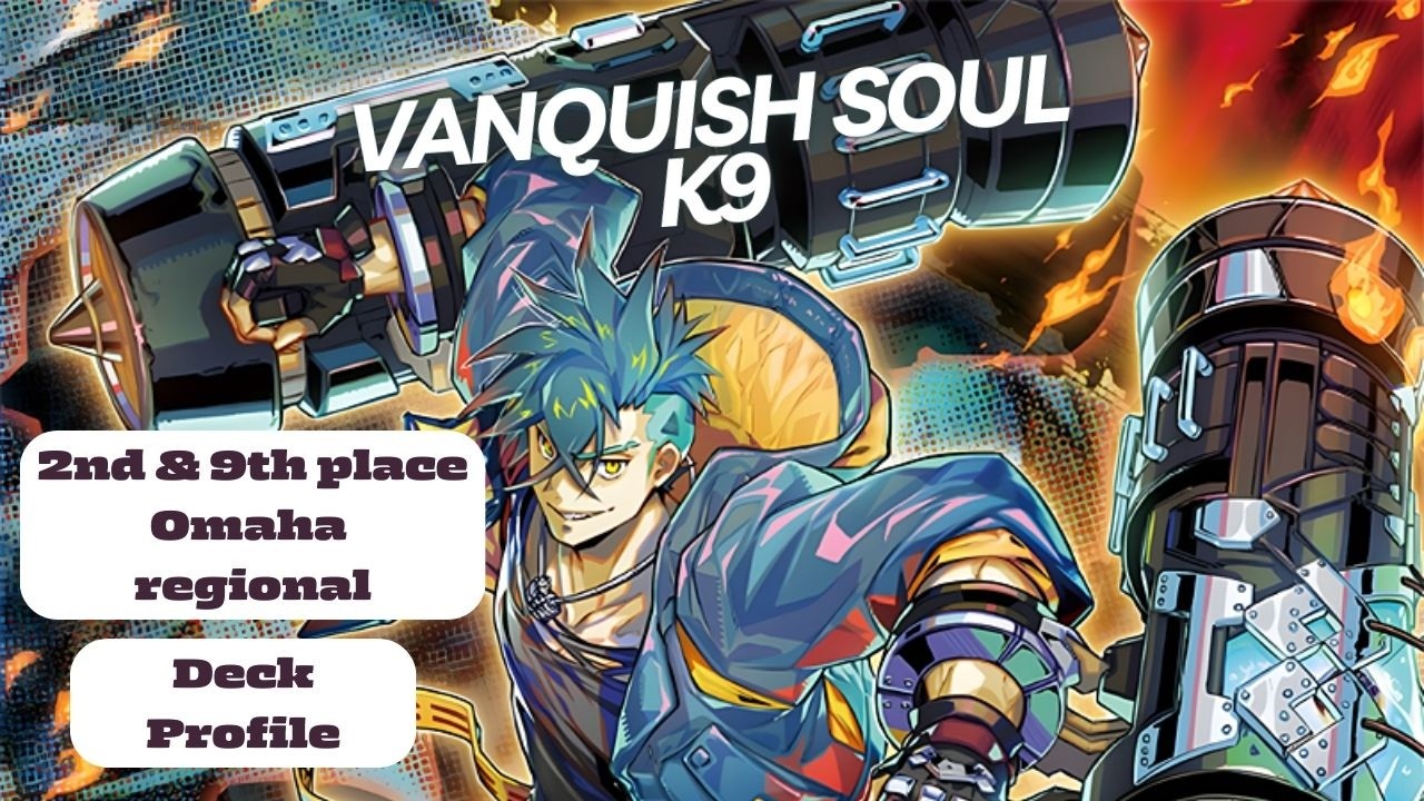 2nd & 9th Place Omaha Regional VANQUISH SOUL K9