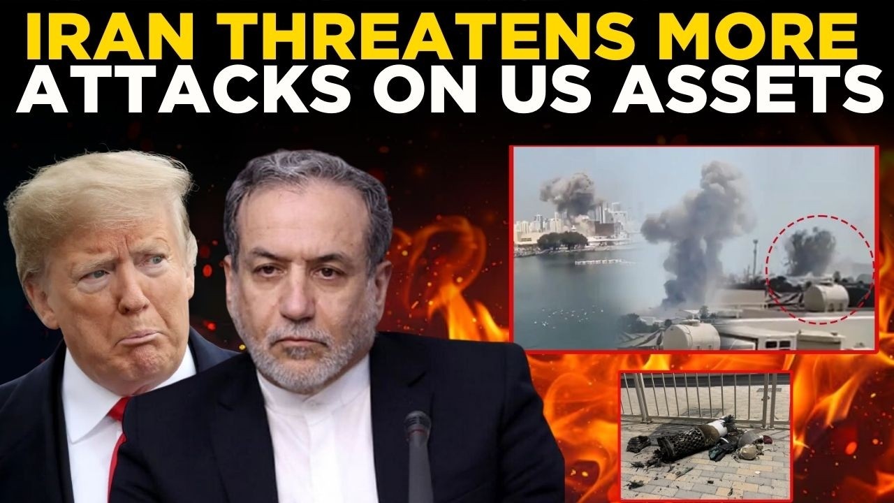 LIVE: Iran’s Abbas Araghchi Issues SHOCK Warning to US, More Gulf Attacks Coming? | US Iran War