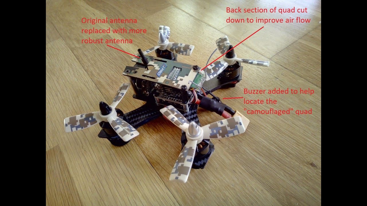 JJRC JJPRO P130 BATTLER fixed