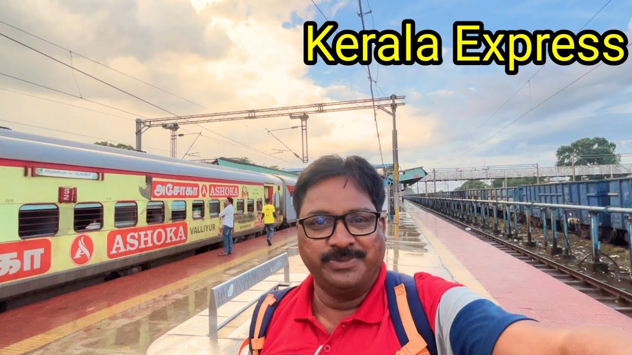 12625 Kerala Express | Tirupati To Agra Cantt Train Journey