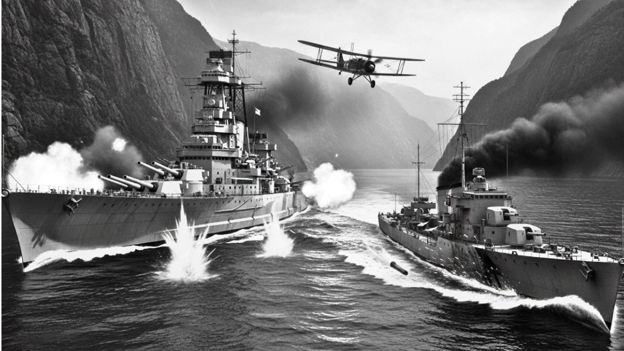 Fjord Narvik —Le Jour Où La Grande-Bretagne A Détruit La Moitié De La Flotte De Destroyers Allemande