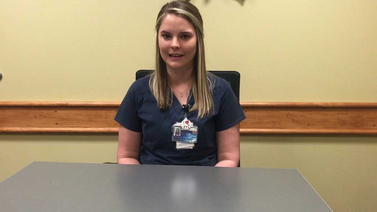 Inpatient Occupational Therapy | Corpus Christi Rehabilitation Hospital