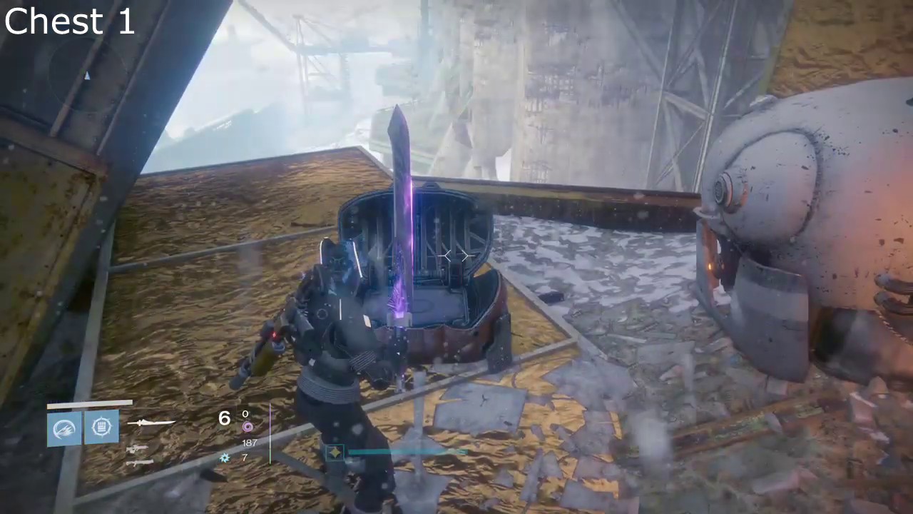 How To Get All 5 Wrath of the Machine Chests Solo, Without Doing the Raid (Emote Breach Method)