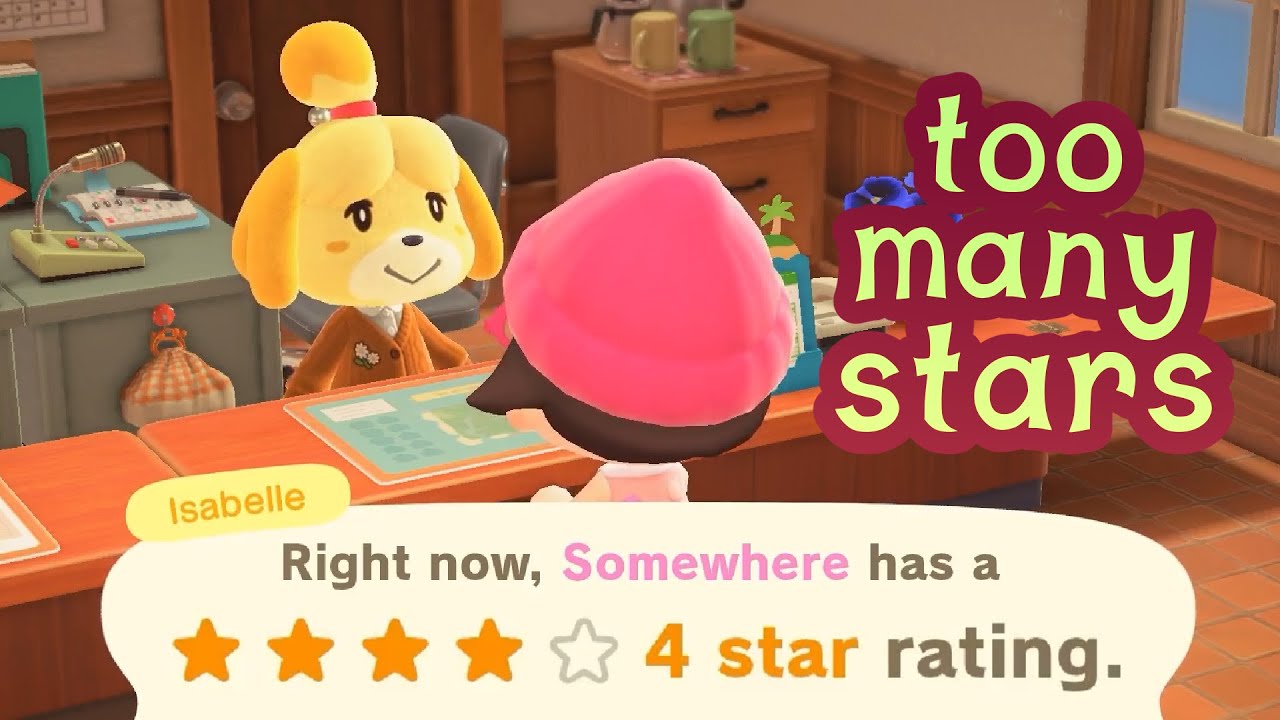 I Got 4 Stars Before Unlocking Terraforming In ACNH... (Somewhere Ep. 3)