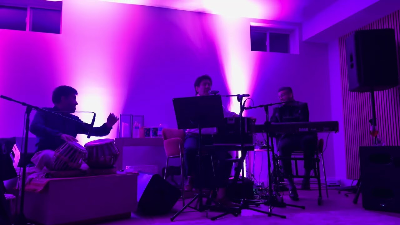 Najim Nawabi | Mahroof Sharif | Aman Pal | Live Mehfil in Virginia USA | August 2025 