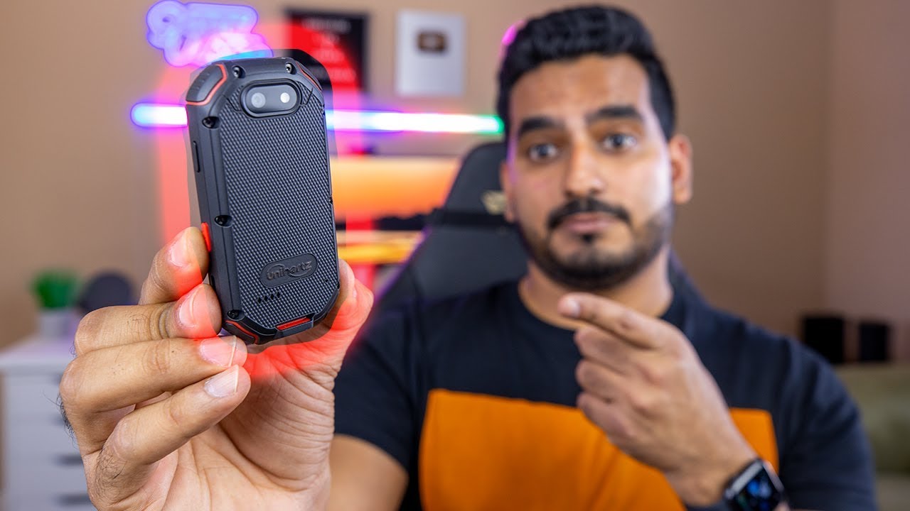Unboxing the World's Smallest 4g Rugged Smartphone (UniHertz Atom)