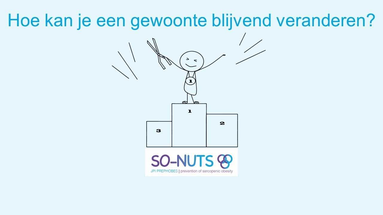 Hoe kan je een gewoonte blijvend veranderen?