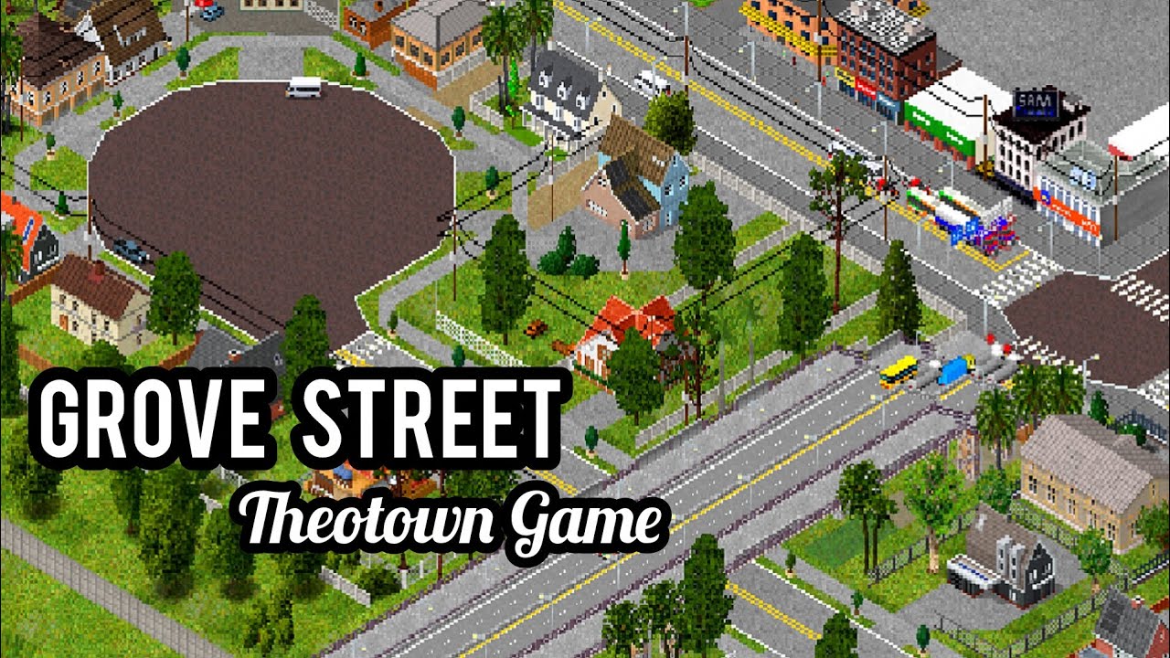 Grove Street in Theotown Game 