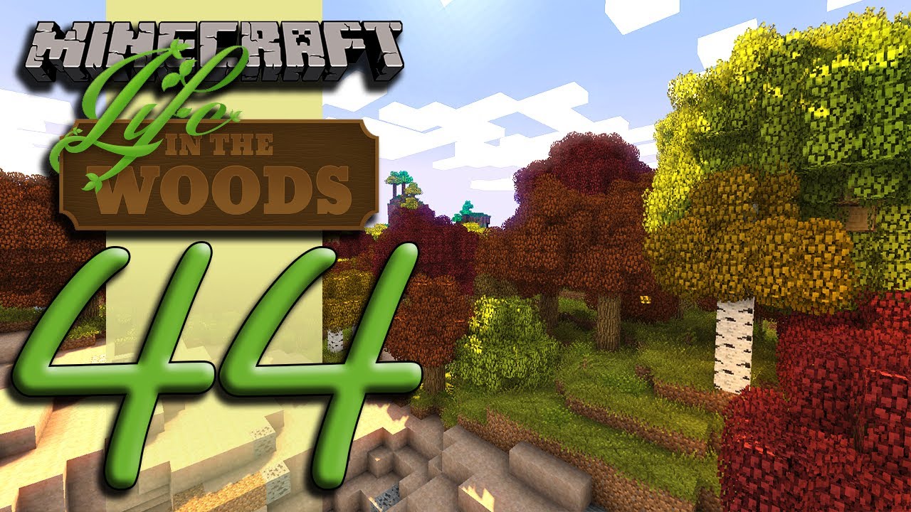 Minecraft Life In The Woods - EP44 - Cheval Hill