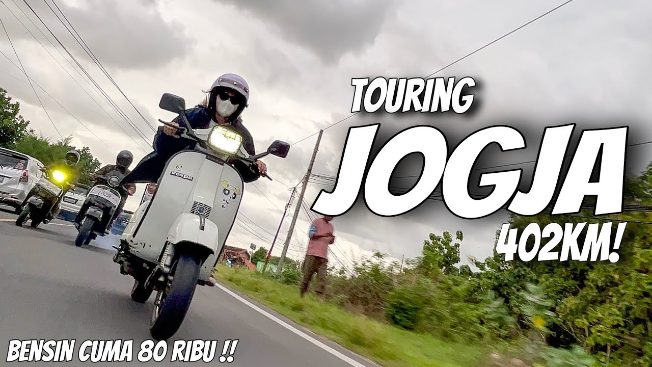 PERTAMA TOURING KE JOGJA TANGAN SAMPE KERAM‼️