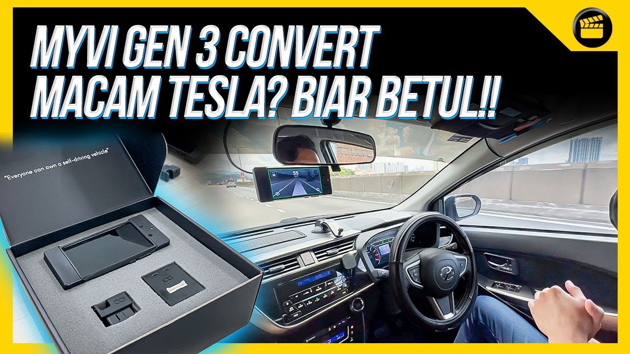 😱 MYVI GEN 3 CONVERT MACAM TESLA?? WOW!!