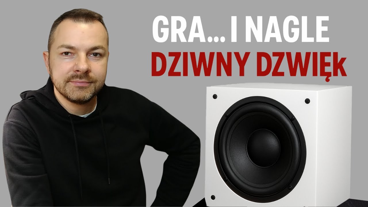 Nagle DZIWNY DŹWIĘK! Co się dzieje z tym subwooferem?! | Jamo C912 SUB