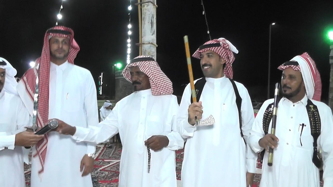 العرضة على الشيلات حفل زواج صقر بن غراب العبدلي المتعاني