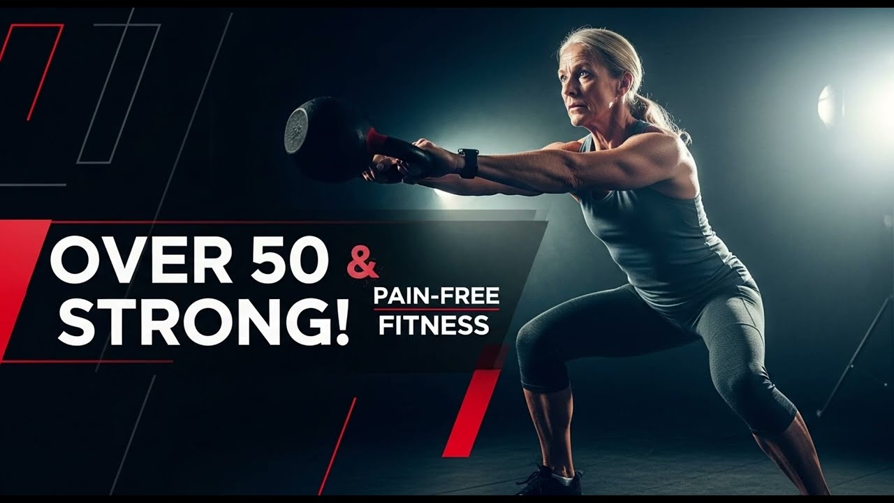 3 Simple Exercises That Actually Keep You Strong and Pain-Free After 50 (Proven to Work)