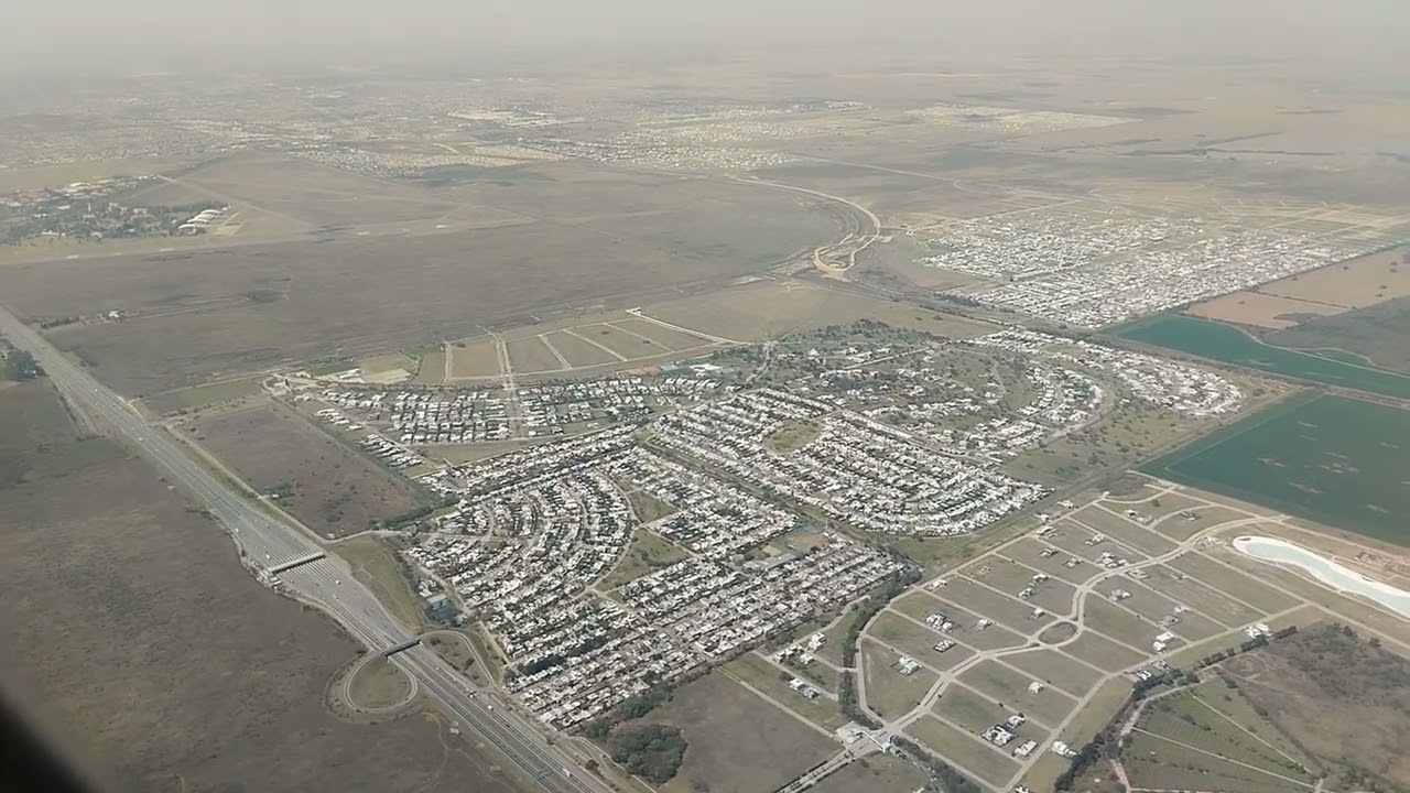 Llegando a Córdoba capital 