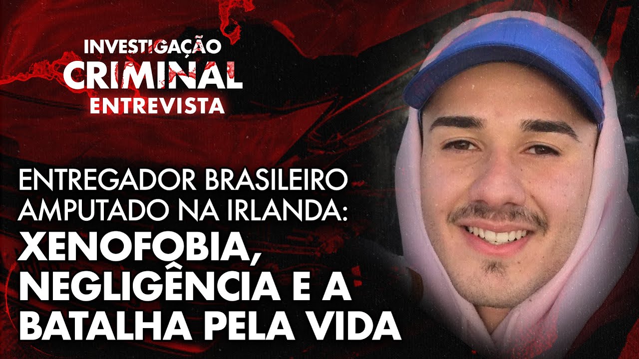 BRASILEIRO AMPUTADO NA IRLANDA: PERSEGUI&Ccedil;&Atilde;O POLICIAL, SIL&Ecirc;NCIO E LUTA POR JUSTI&Ccedil;A - IC ENTREVISTA