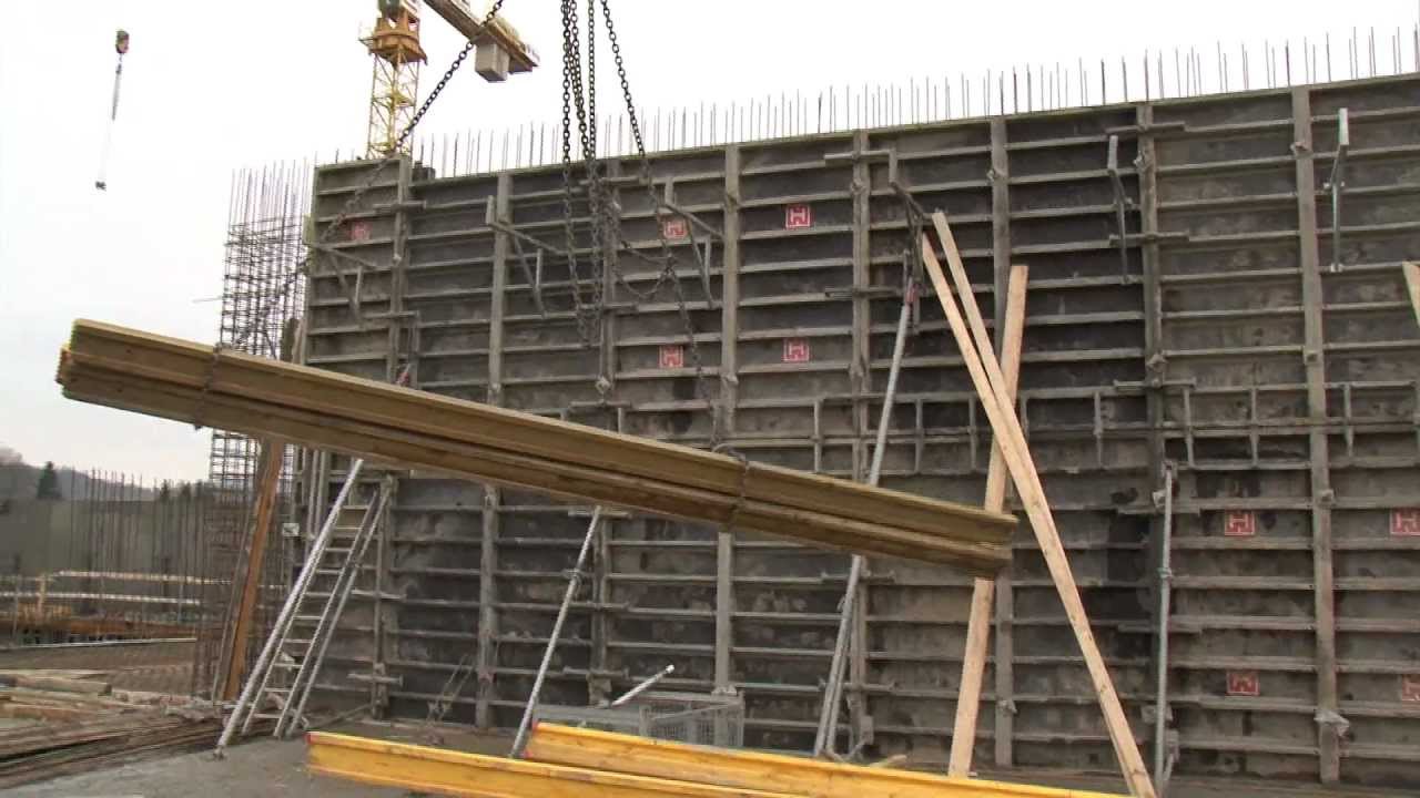 Budowa Europejskiego Centrum Muzyki - Lusławice, grudzień 2011