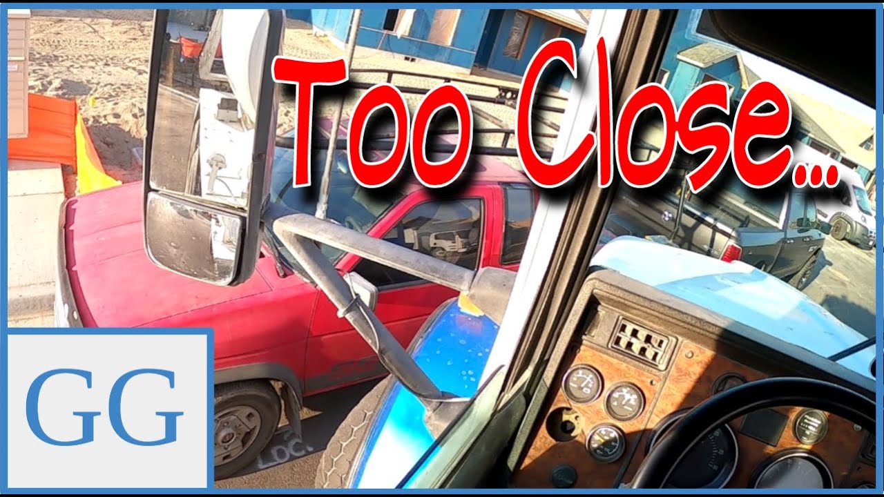 Driving Concrete Truck: Tight Spots, Pouring Buckets