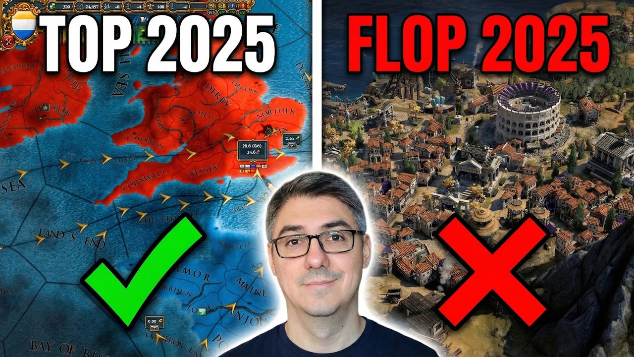 Strategy Gaming 2025: La Mia Classifica Finale