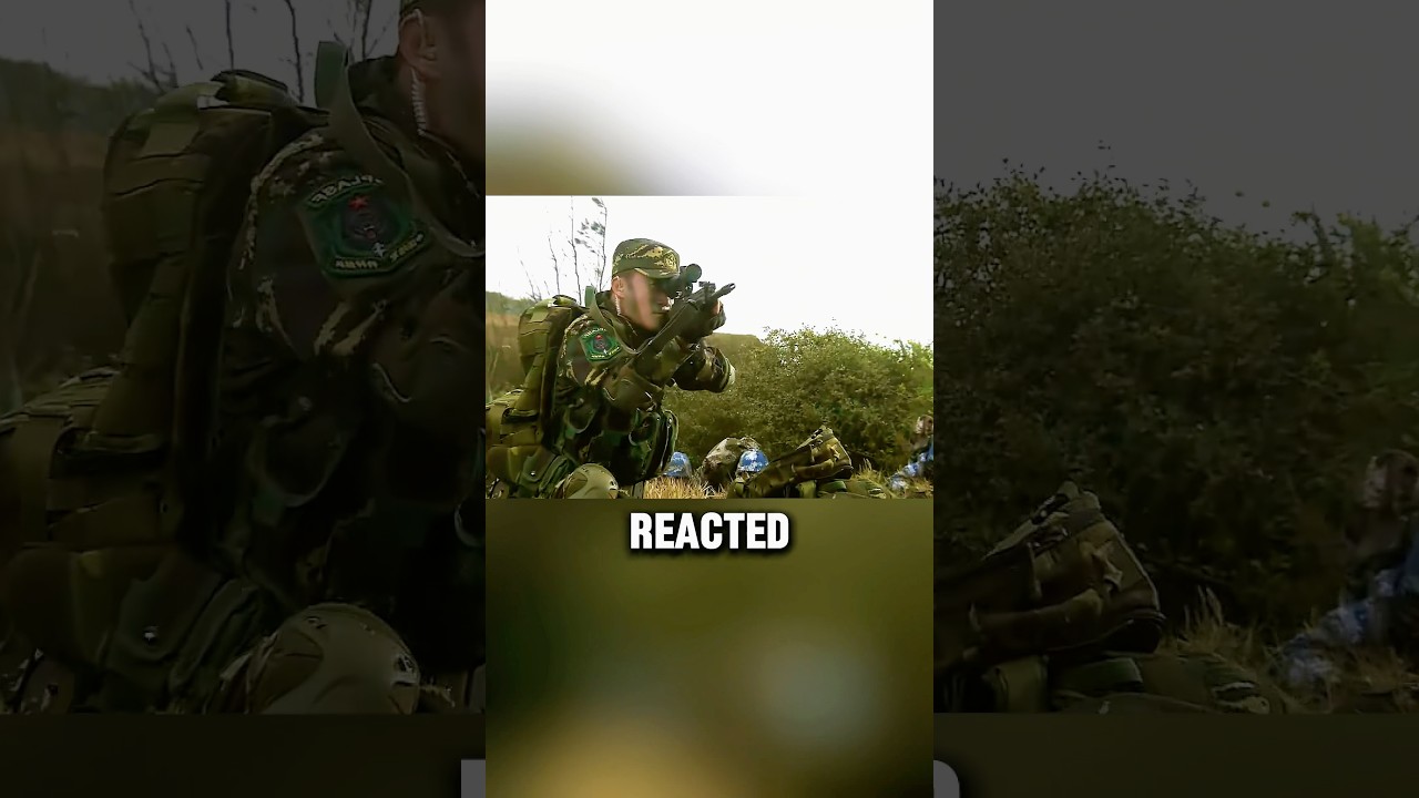 An undercover soldier was accidentally killed by his own teammate.