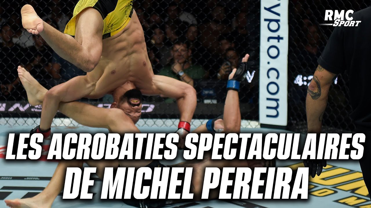 Michel Pereira : le roi des acrobaties &agrave; l&rsquo;UFC