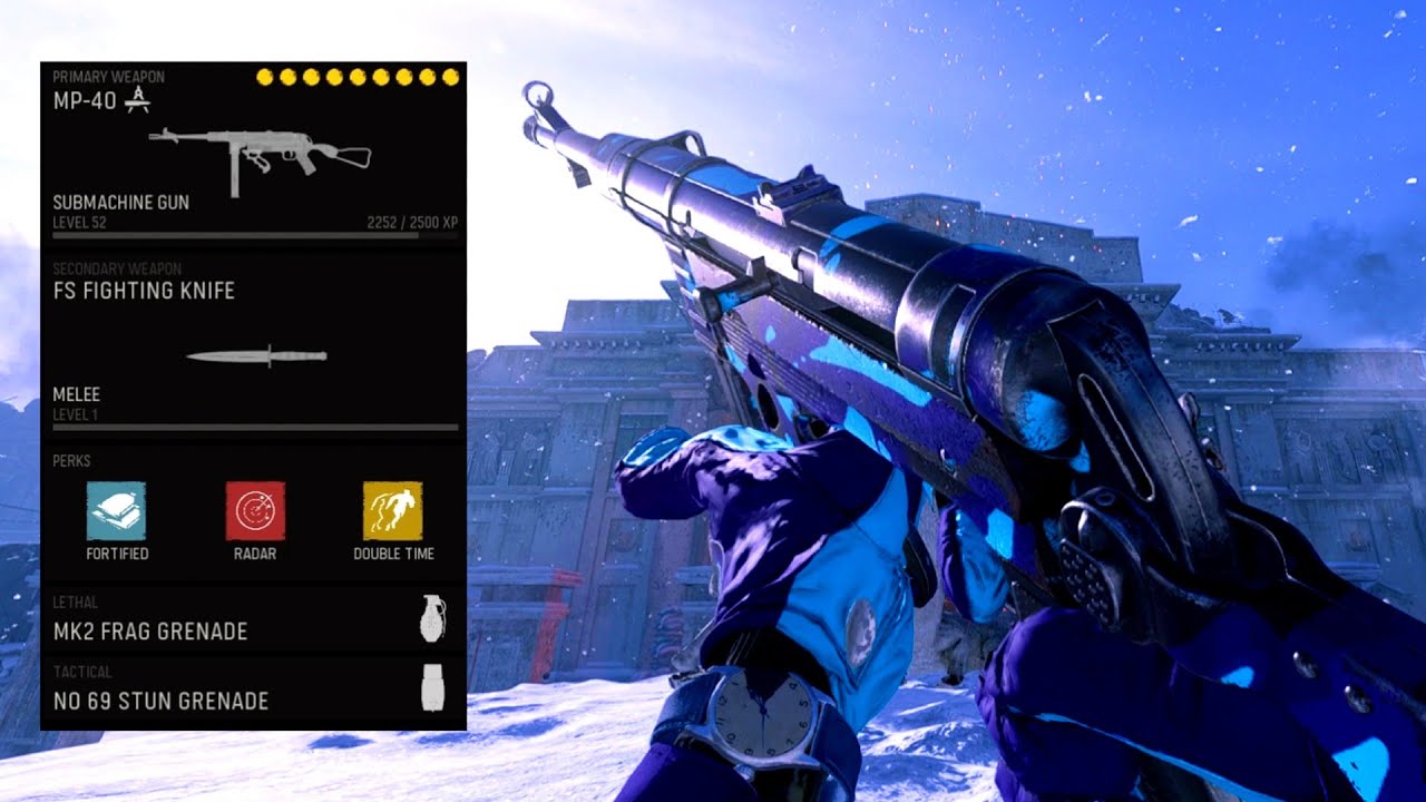 The META MP40 Class Setup in Ranked Play 😍 || Best MP40 Class Setup Vanguard Ranked Play