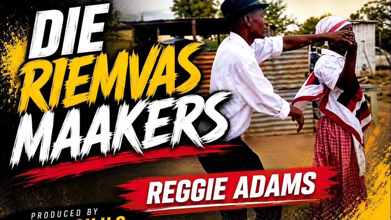 Die Riemvasmaakers - Reggie Adams