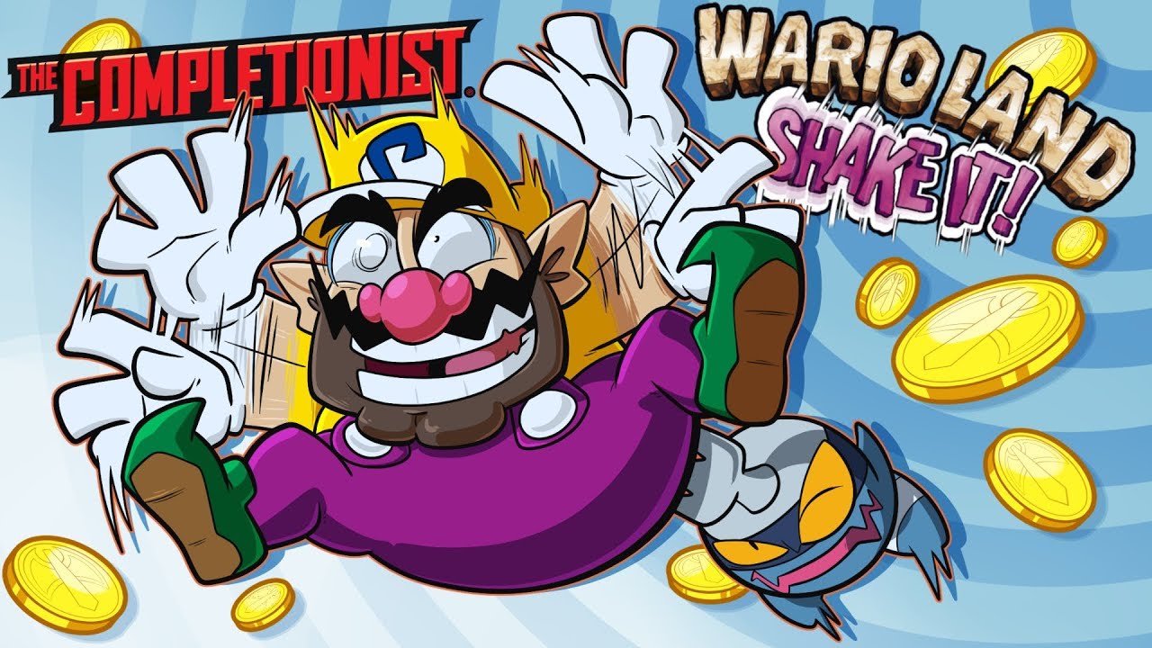 Wario Land Shake It | The Completenist