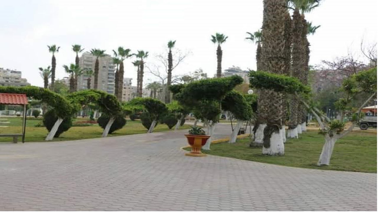 جولة في حديقة الطفل بمكرم عبيد