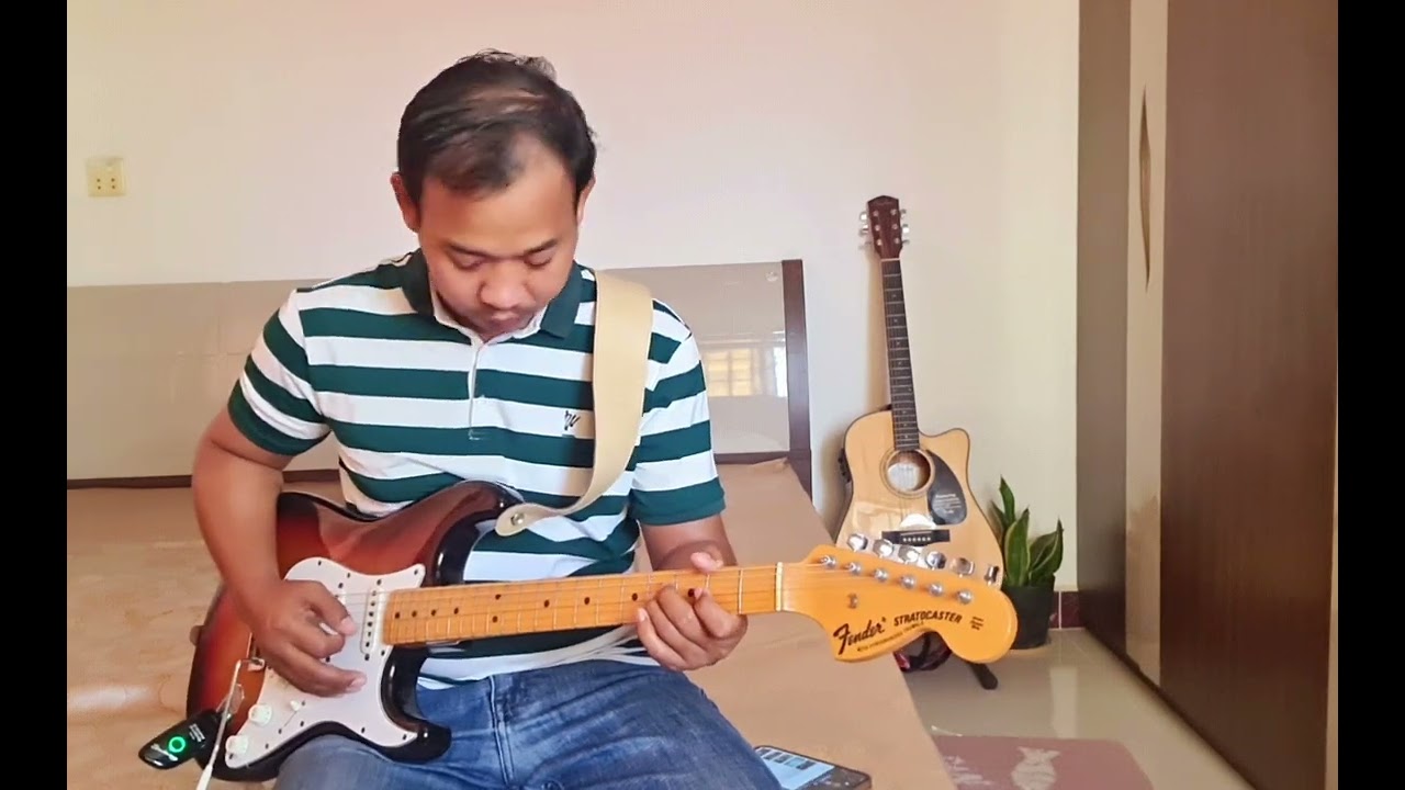 បឹងកាវ៉ាន់សូឡូ(Cover quitar)