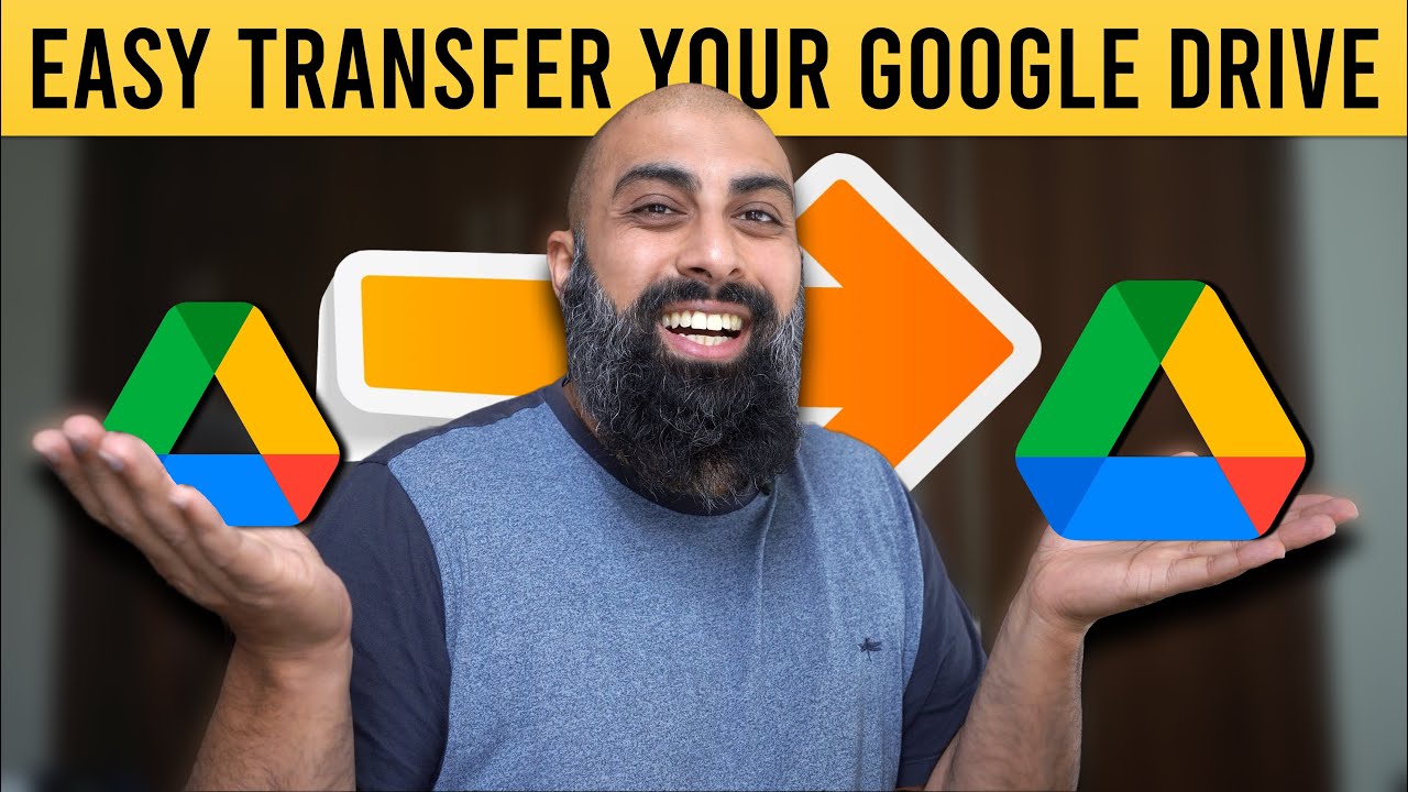 Лучший способ перенести ваш Google Диск на другую учетную запись!