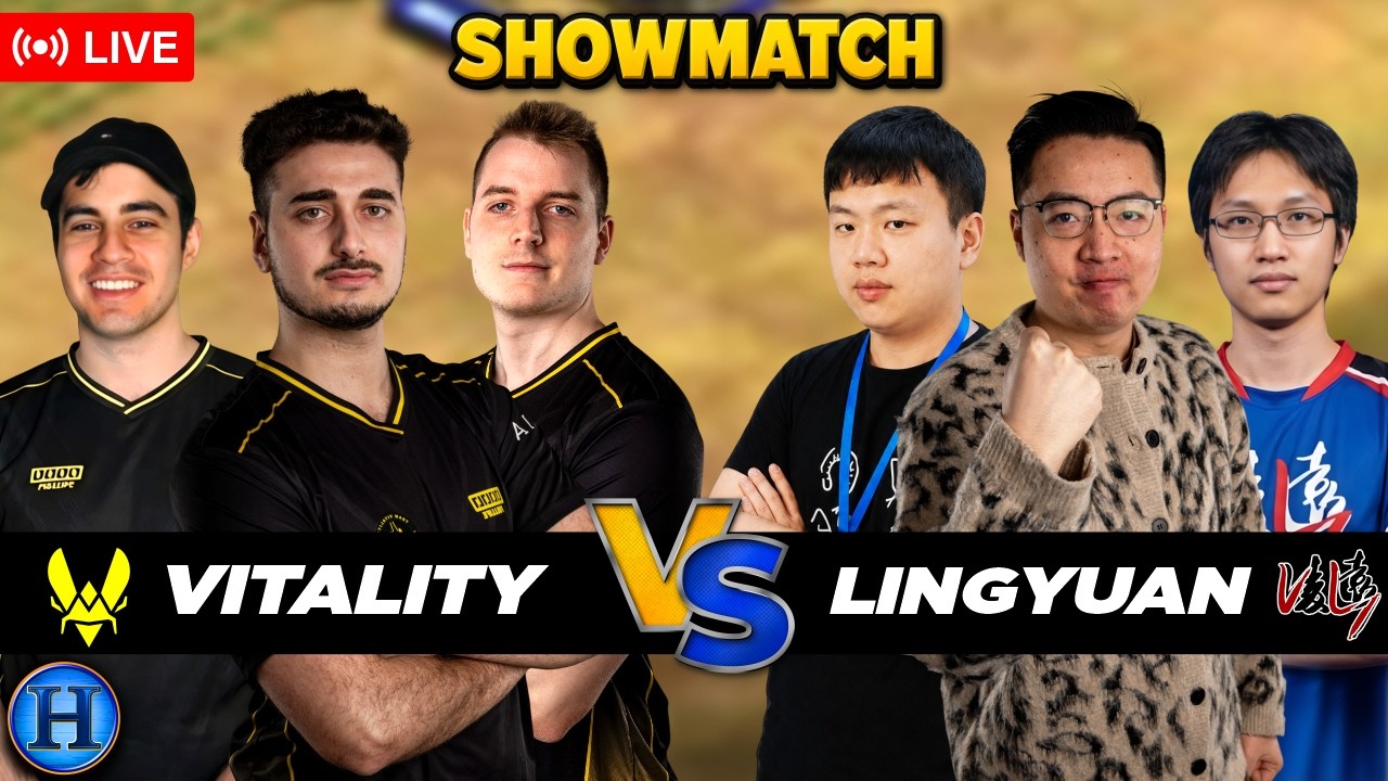 Vitality vs China | $1000 3v3 MONEY MATCH