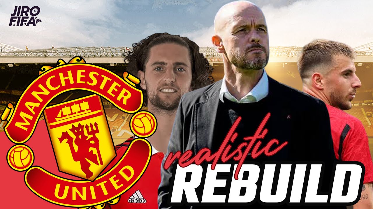 FIFA 23 Career Mode | Manchester United Realistic Rebuild | SS1E1 | JIRO FIFA